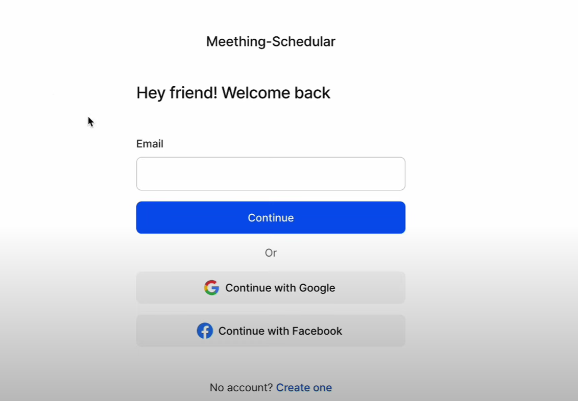 Sign Up